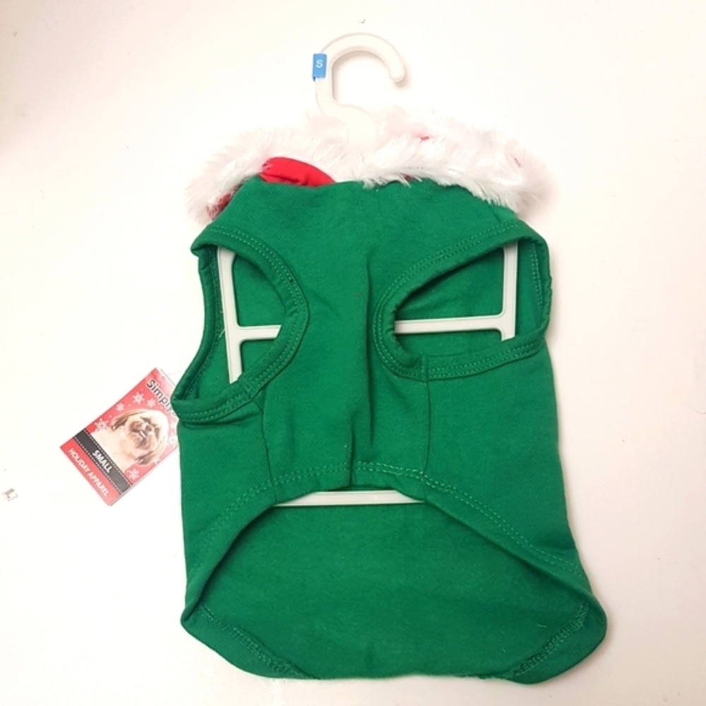 Simply‎ Dog Holiday Apparel SM - Picture 2 of 7